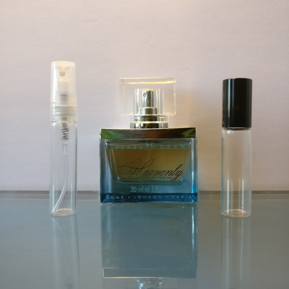 Elizabeth Grant HEAVENLY 5mL EDP Sample Vial